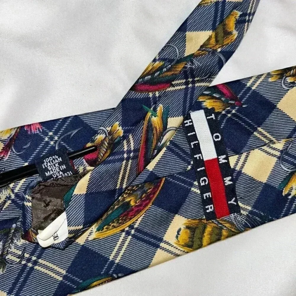 Geoffrey Beene, Tommy Hilfiger, Cezani Silk Ties-Set of 3